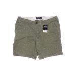 Bild von Abercrombie & Fitch Herren Shorts, grün, Gr. W34, Elasthan, Baumwolle – Second Hand