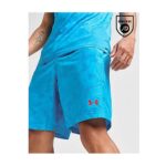 Bild von Under Armour Woven Camo Shorts – Herren, Blue – male – Size: XS