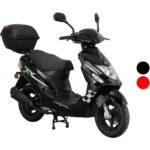 Bild von Alpha Motors Motorroller CityLeader 50 ccm EURO 5 inkl. Topcase