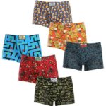 Bild von 6PACK Herren Klassische Boxershorts Styx art klassischer Gummizug mehrfarbig (6Q12697124) L Mehrfarbig