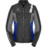 Produktbild von Spidi Corsa Net Windout Damen Motorrad Textiljacke – Schwarz Blau – XS – female