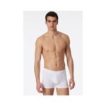 Bild von SCHIESSER Shorts weiß – Long Life Cotton 4 male