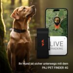 Produktbild von PAJ GPS PAJ Hunde GPS Tracker 2024. PAJ PET Finder 4G. Weltweite Echtzeit-Ortung. Weglauf-Alarm. Optimale Sicherheit für Ihren Hund.