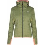 Bild von ORTOVOX Damen Touren Isojacke Piz Badus SW Hoodie olive   Größe: M   61106