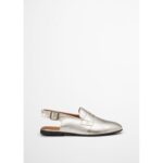 Produktbild von Marc O’Polo Slingback-Loafer metallic 37