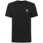 Produktbild von Mustang Herren Kurzarmshirt Style Austin schwarz