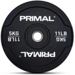 Bild von Primal Performance Series Bumper Plate 50 mm 5 kg (Einzeln)