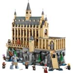 Bild von Lego Schloss Hogwarts: Die Große Halle