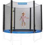 Bild von monzana® Sicherheitsnetz für Trampolin Ø366cm