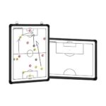 Produktbild von Hergestellt für: Trainingsunterlagen24 GmbH FUSSBALL – magnetische Taktiktafel 300 x 450 mm (beidseitig)