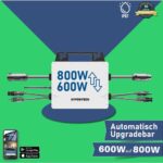 Bild von Campergold Hypontech 800W-600W WIFI Smart Upgradefähiger Wechselrichter