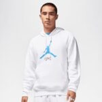 Bild von Essential Fleece Baseline Hoodie, Jordan, Hoodies & Sweatshirts weiß, Größe: S Herren