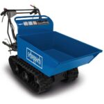 Bild von Benzin Dumper DP4500 scheppach – 400kg   5,5 PS   Raupendumper