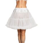 Bild von BOLAND BV Petticoat für Damen Unterrock Accessoire weiss