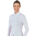 Bild von BUSSE Turnier-Shirt Damen Langarm Marbella XL Weiß – Weiß