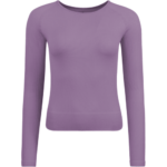 Produktbild von Longsleeve Basic Lila Sporty Line XS ZOCKN