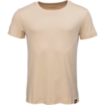 Produktbild von T-Shirt Basic Beige Für Männer L ZOCKN