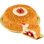 Bild von Dessert-Haselnusskrokant-Torte