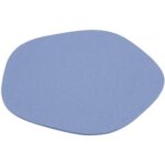 Bild von Hey-Sign Pebble Teppich 19 pastellblau   Ø 180cm