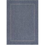 Bild von Morhane Relax Tranqua teppich indoor/outdoor läufer 60x100cm blau