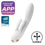Bild von Satisfyer Double Flex Connect App, 20 cm