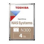 Bild von Toshiba N300 NAS – 4 TB, retail