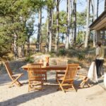 Bild von Rechteckige Outdoor-Sitzgruppe aus Akazienholz Capri 6