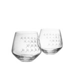 Bild von Joop! Wasserglas , Glas , 2-teilig , 390 ml , 9.5×9.0 cm , Essen & Trinken, Gläser, Trinkgläser