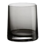 Bild von ASA Glas Lina , Grau , Glas , 250 ml , 9 cm , Essen & Trinken, Gläser, Trinkgläser