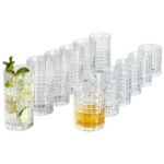 Bild von Nachtmann Gläserset Nachtmann , Klar , Glas , 12-teilig , 28.2×23.9×34.4 cm , Made in Germany , Essen & Trinken, Gläser, Gläser-Sets