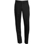 Bild von CLASSIC FIT Bügelleichte Chino, Herren,  Schwarz, Baumwolle, by Lands’ End
