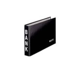 Bild von LEITZ® Bank-Ordner, A6 quer, Material: Karton PP-kaschiert, schwarz