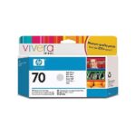 Bild von HP Tinte Nr. 70 C9451A Light Grey, 130 ml