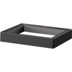 Bild von Hailo Deckel schwarz mit Klemmrahmen für Big-Box Quick 40/60/L/XL