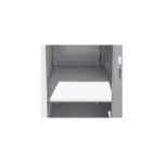 Bild von Trimetals Metall Regalboden   Zubehör für Gartenschrank Guardian D63   Grau   77×84 cm