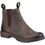 Bild von Cotswold Laverton Slip On Stiefelette Braun EU 42 / UK 8