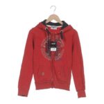Bild von Geographical Norway Damen Kapuzenpullover, rot, Gr. M, Baumwolle, Synthetik – Second Hand