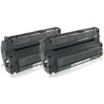 Bild von TonerPartner Sparset kompatibel zu HP C 3903 A / 03A enthält 2x Tonerkartusche