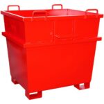 Bild von Bauer Universalcontainer UC 500, lackiert, Feuerrot