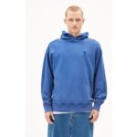 Bild von ARMEDANGELS EMAAL HOODIE GMT DYE – Männer Relaxed Fit Sweatshirt – blau XXL