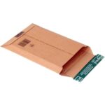 Bild von BB-Verpackungen GmbH 100 x Versandtasche aus Wellpappe 176 x 250 mm
