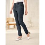 Bild von Avena Zauber-Jeans Apart – Dark Blue Denim – female – Size: 20