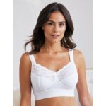 Bild von Avena Komfort-BH Softness – Weiß – female – Size: 95D