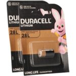Bild von 2x Duracell Photobatterie PX28 Lithium 6V 150mAh (2x 1er Blister)