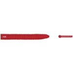 Bild von Barth Schuhbandl Schnürsenkel flach 200 cm rot