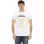 Bild von Trussardi Action White Cotton Men T-Shirt