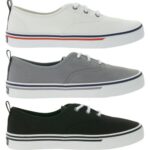 Bild von SPERRY Crest CVO Canvas Damen Freizeit-Sneaker mit Memory-Foam Sohle Alltags-Schuhe Schnür-Schuhe Weiß, Grau oder Schwarz – weiblich – Size: 39 1/2