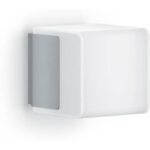 Bild von Steinel LED Außenleuchte   L 835 SC   Silber   Sensor & Bluetooth