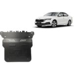 Bild von Stahl Unterfahrschutz Unterfahrschutz für Motor der Marke Skoda Octavia 4 – (2019-2025)