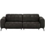 Bild von Natuzzi Editions Ledersofa mit Kopfteilverstellung Portento ¦ braun ¦